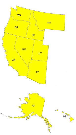 West region